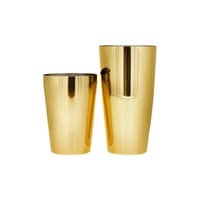 Boston Shaker Gold Shiny 70cl