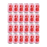 Poppi Raspberry Rose Soda 33cl 24er Pack