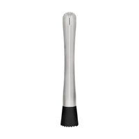 Muddler/Cocktail Stössel Silver