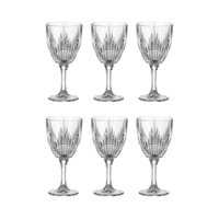 Bohemia Vibes Weissweinglas 25cl 6er-Set
