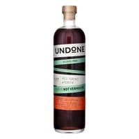 UNDONE No. 9 Red Torino Aperitif sans alcool (not Red Vermouth) 70cl