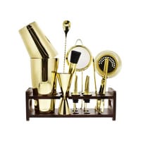 Bartool Set 12 pièces Gold