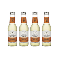 Swiss Mountain Spring Ginger Beer 20cl 4er Pack
