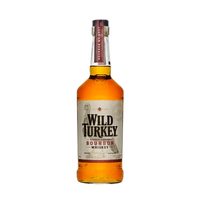 Wild Turkey Bourbon 81 Proof Whiskey 70cl