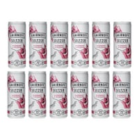 Smirnoff Seltzer Raspberry & Rhubarb 25cl, Pack de 12