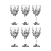 Bohemia Vibes Rotweinglas 38cl 6er-Set
