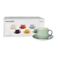 Danny Home Tassenset bunt 20cl 6-teilig