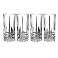 Spiegelau Perfect Serve Collection Longdrink Glass, 4er-Set