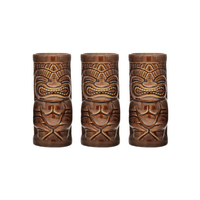 Tiki Mug Set de 3