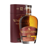 WhistlePig 12 Years Old Straight Rye Whiskey 70cl