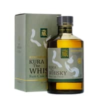 Kura Rum Cask Blended Malt Whisky 70cl