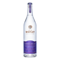 JJ Whitley London Dry Gin 70cl