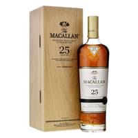 The Macallan 25 Years Sherry Oak Single Malt Whisky 70cl
