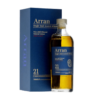 The Arran 21 Years Single Malt Whisky 70cl