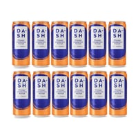 Dash Orange Sparkling Water 33cl 12er Pack