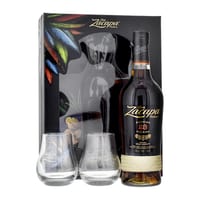 Rum Zacapa No. 23 Gran Reserva 70cl Set mit 2 Gläser