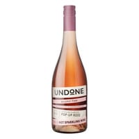 UNDONE No. 21 Pop-Up Rosé Sparkling Cuvée Alkoholfrei (not Sparkling Wine) 75cl