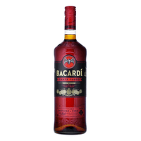 Bacardi Carta Fuego Red Spiced 100cl (Spirituose auf Rum-Basis)