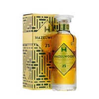 Hazelwood 25 Years Blended Scotch Whisky 50cl