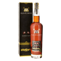 Old St. Croix Royal Danish Navy Frogman Conventus Ranae 70cl