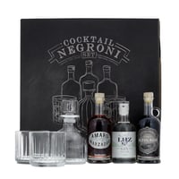 Marzadro Negroni Set 3x 20cl
