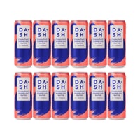 Dash Grapefruit Sparkling Water 33cl 12er Pack