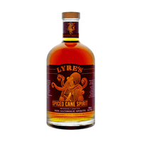 Lyre's Spiced Cane Spirit 70cl (sans alcool)
