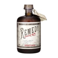 Remedy Spiced 70cl (Spiritueux à base de rhum)