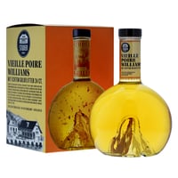 Studer Gold Selection Vieille Poire Williams avec des paillettes en or véritable (24 carats) 70cl