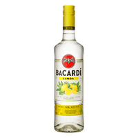 Bacardi Limon 70cl 27% (Spirituose auf Rum-Basis)