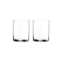 Riedel O Wine Tumbler Whisky Glas, 2er-Pack