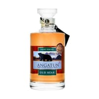 Langatun Old Bear Whisky Smoky Cask Proof 59.7% 50cl