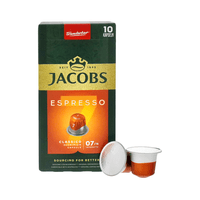 Jacobs Espresso Classico 10 Capsules