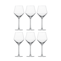 Zwiesel Glas Belfesta Beaujolais Rotweinglas 46.5cl 6er Pack