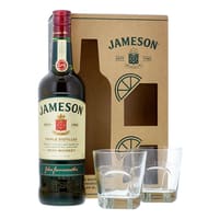 Jameson Whiskey 70cl, Set mit 2 Gläser