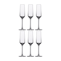 Zwiesel Glas Belfesta Sektglas 20.9cl 6er Pack