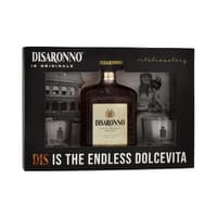 Amaretto Disaronno 70cl Set mit Gläser