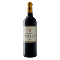 Connétable Talbot Saint-Julien AOC 2ème Vin du Château Talbot 2018 75cl