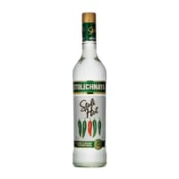 Stolichnaya Hot Jalapeno Flavored Vodka 70cl