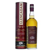 Glencadam 21 Years Single Malt Whisky 70cl