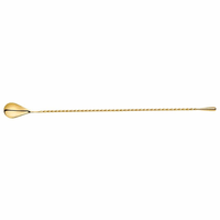 Drop Barlöffel Gold 400mm