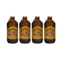 Bundaberg Ginger Beer 37.5cl 4er Pack