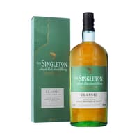 Singleton of Glendullan Classic Single Malt Whisky 100cl