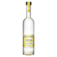 Belvedere Organic Infusions Lemon & Basil Vodka 100cl