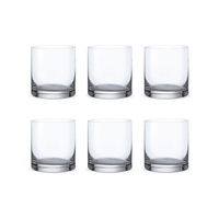 Bohemia Crystal Glass Barline D.O.F. Whiskyglas 41cl, 6er-Set