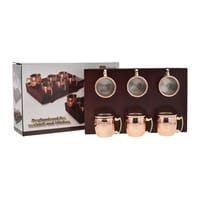 Mugs en cuivre Moscow Mule Set de 6