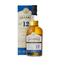 Crabbie 12 Years Single Malt Whisky 70cl