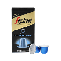 Segafredo Decaf 10 Capsules