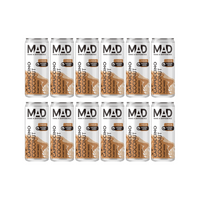 MAD Cappuccino Coconut Plant Based 33cl Pack de 12