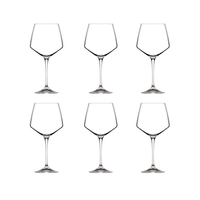 RCR Luxion Professional Aria Weingläser Burgundy, 6er-Pack